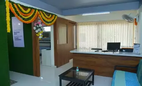 Brand Image office reception