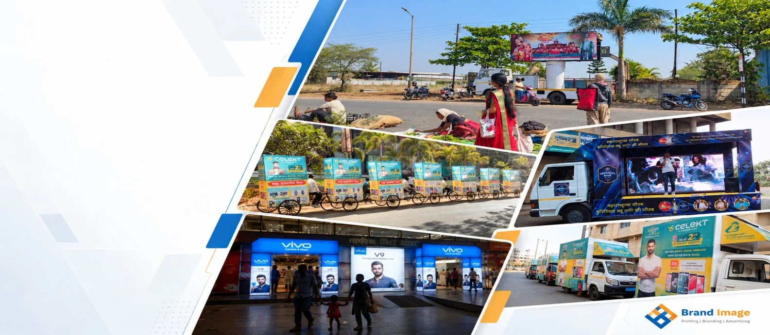 Brand Image outdoor advertising services