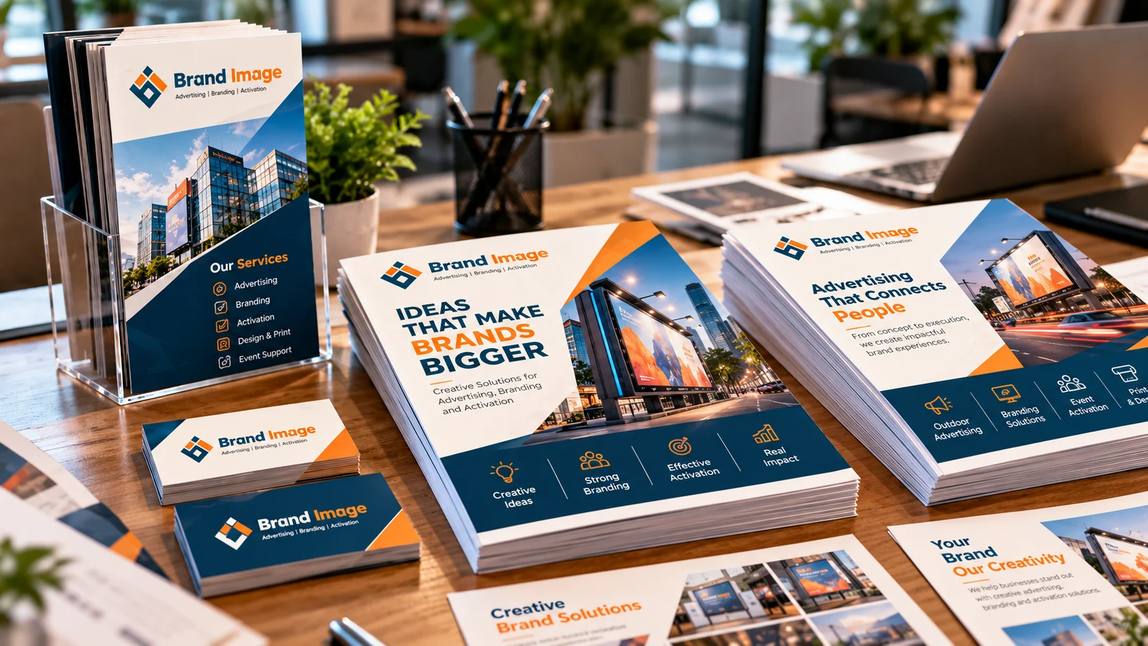 Brand Image promotional material services