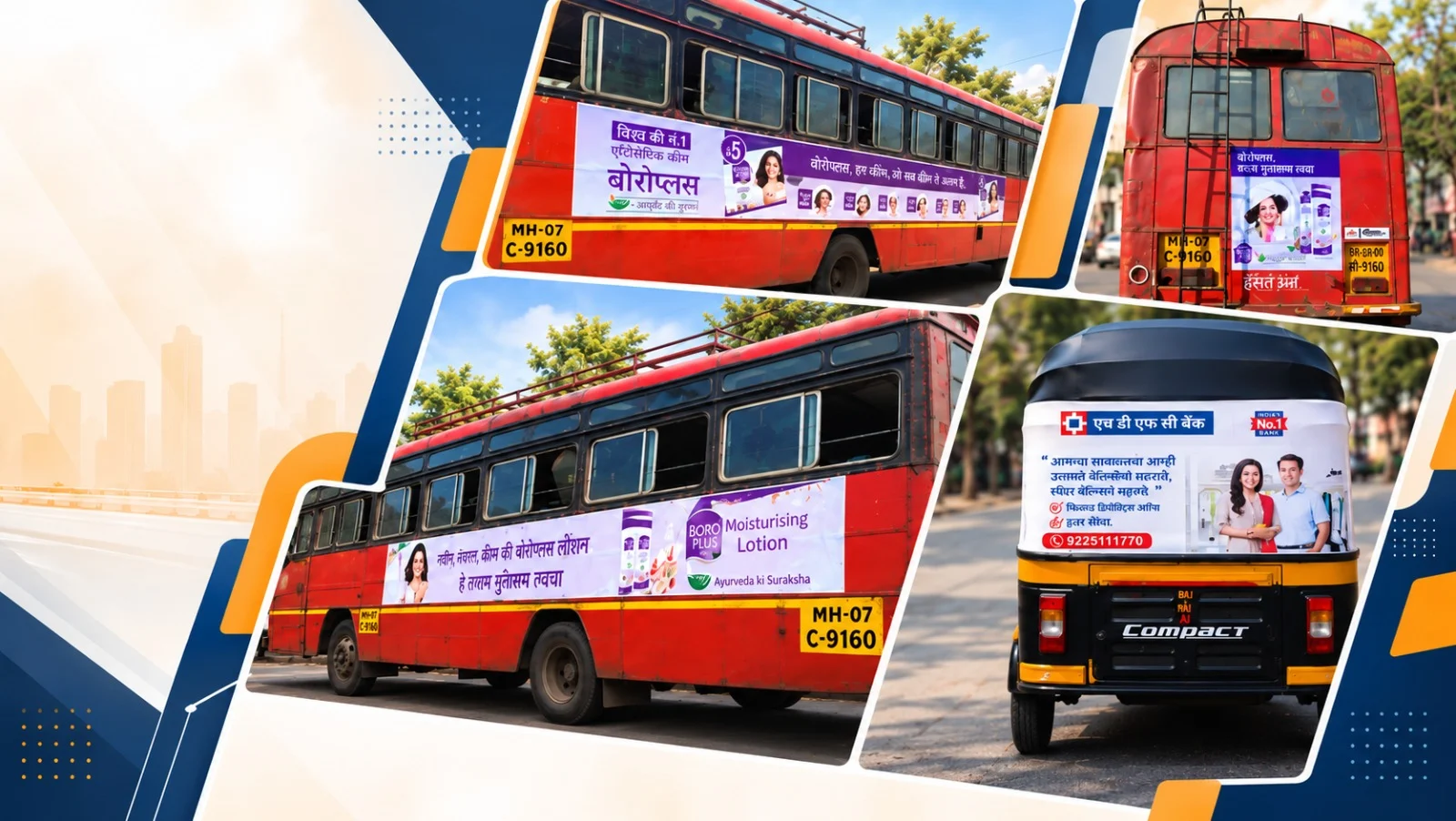 Brand Image transit media advertising