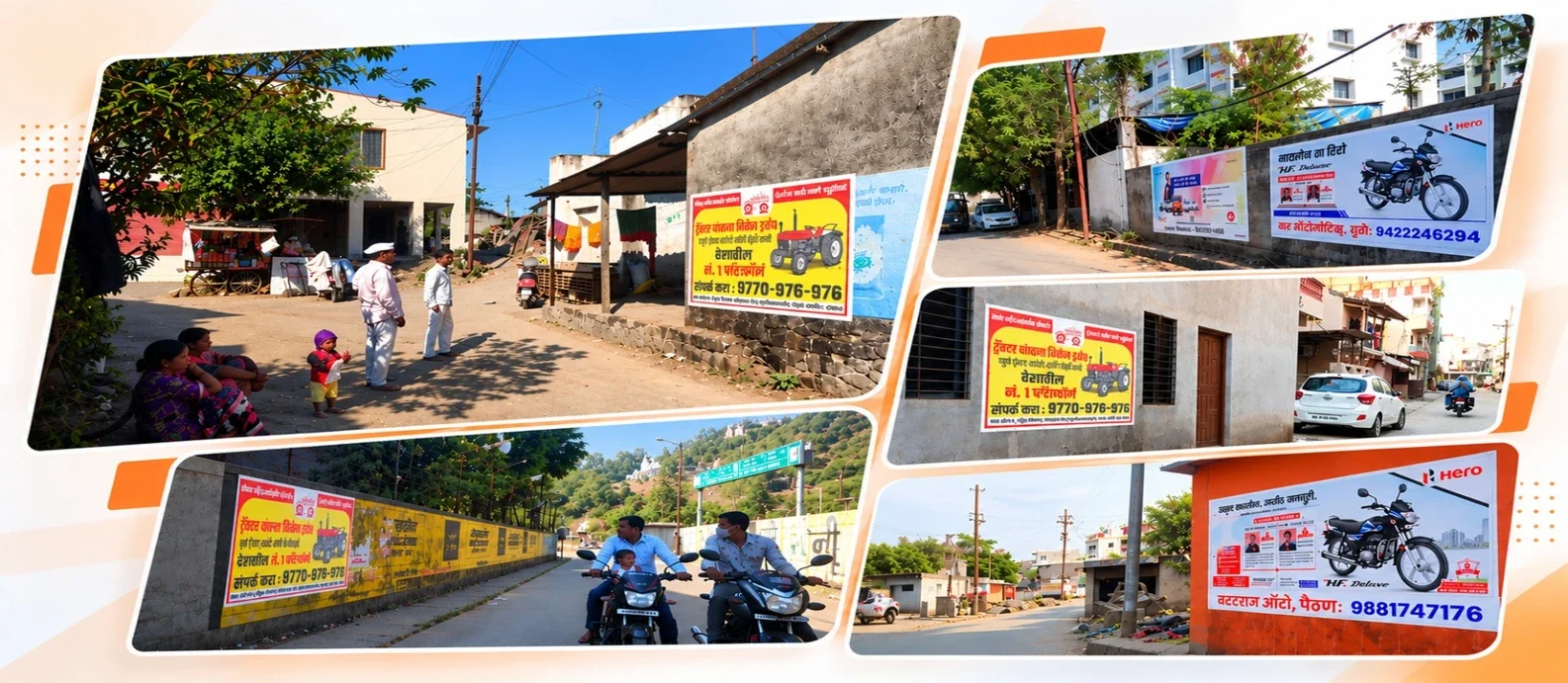 Brand Image digital wall painting services