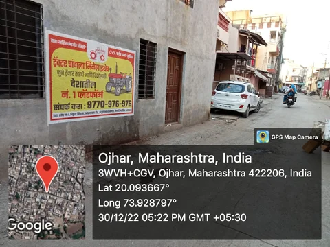 Digital Wall Painting work by Brand Image Media Nashik