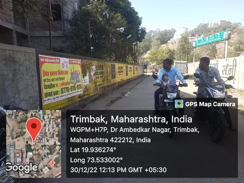 Digital Wall Painting work by Brand Image Media Nashik